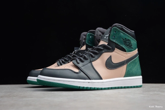 Kicktheory Retro Green Bio Air Anthracite Beige High AH7389-203 1 Jordan Mystic 0730